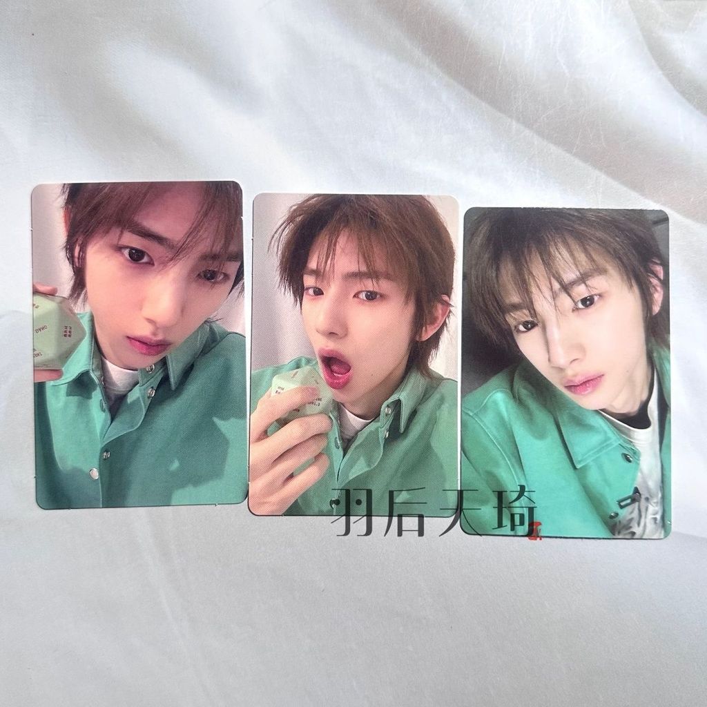 Juhoon Photocard cortis greengreengreen ลูกเต๋ารุ่น Photocard