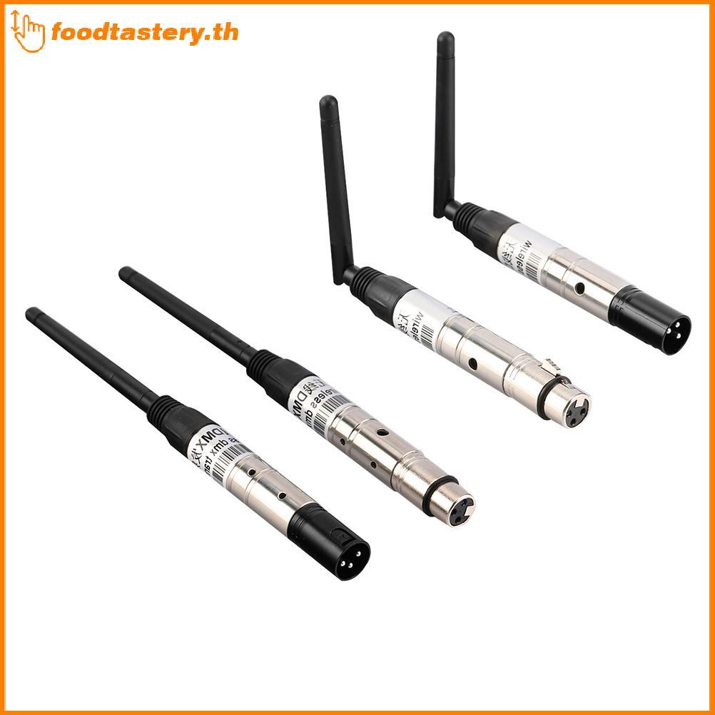 FTY DMX512 2.4G ตัวรับสัญญาณไร้สายเครื่องส่งสัญญาณตัวควบคุมแสงสําหรับอุปกรณ์ DMX N