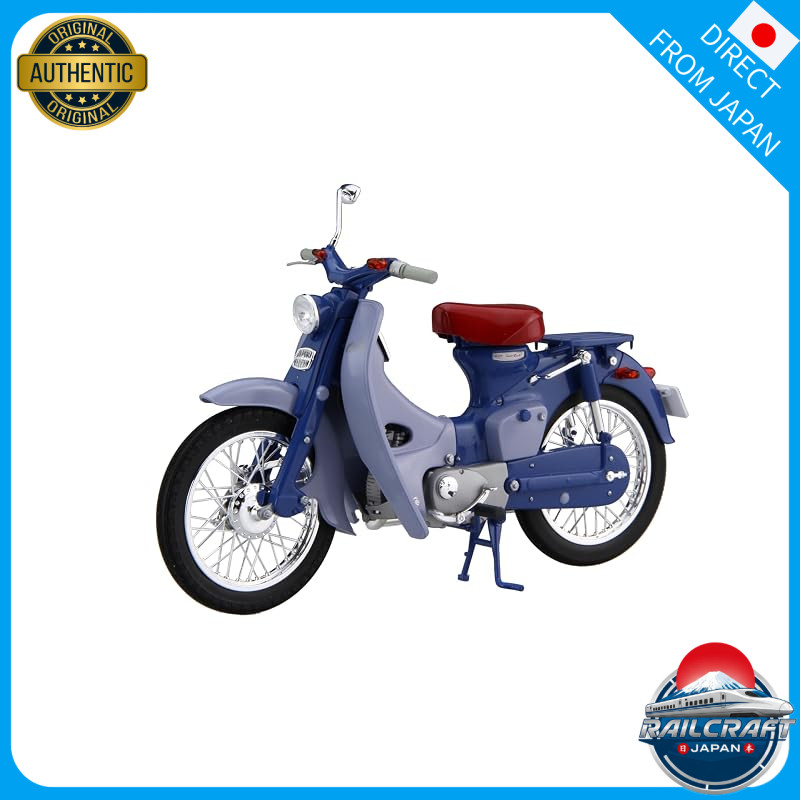 [Bonus] FUJIMI 1/12 Bike Series No.21 Honda Super Cub C100 (1958) Plastic Model