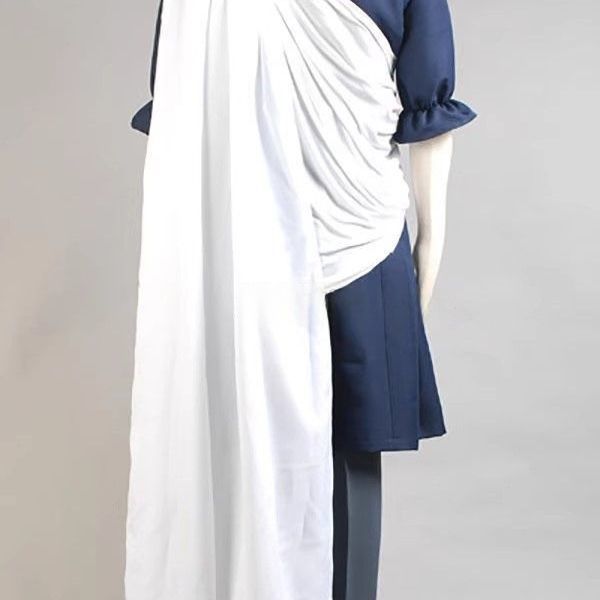 คอสเพลย์หางนางฟ้า Jeff Anime Costume Mens Samurai Style Stage Suit