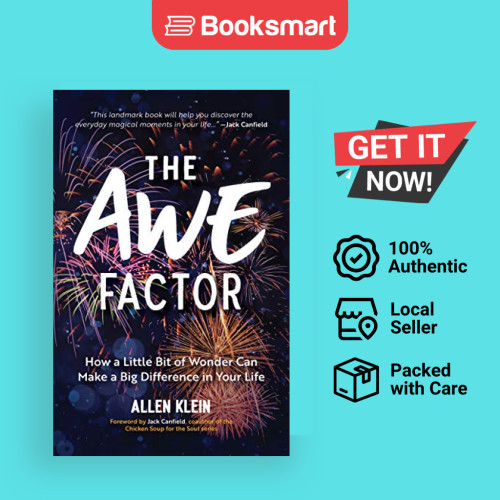 Awe Factor - ปกอ่อน - อังกฤษ - 9781642504033