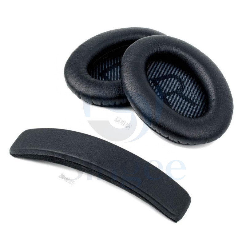 ฝาครอบถ้วยหูแบบถอดเปลี่ยนได้สําหรับ Bose QuietComfort QC 2, 15, 25, 35 QC2, QC15, QC25, QC35