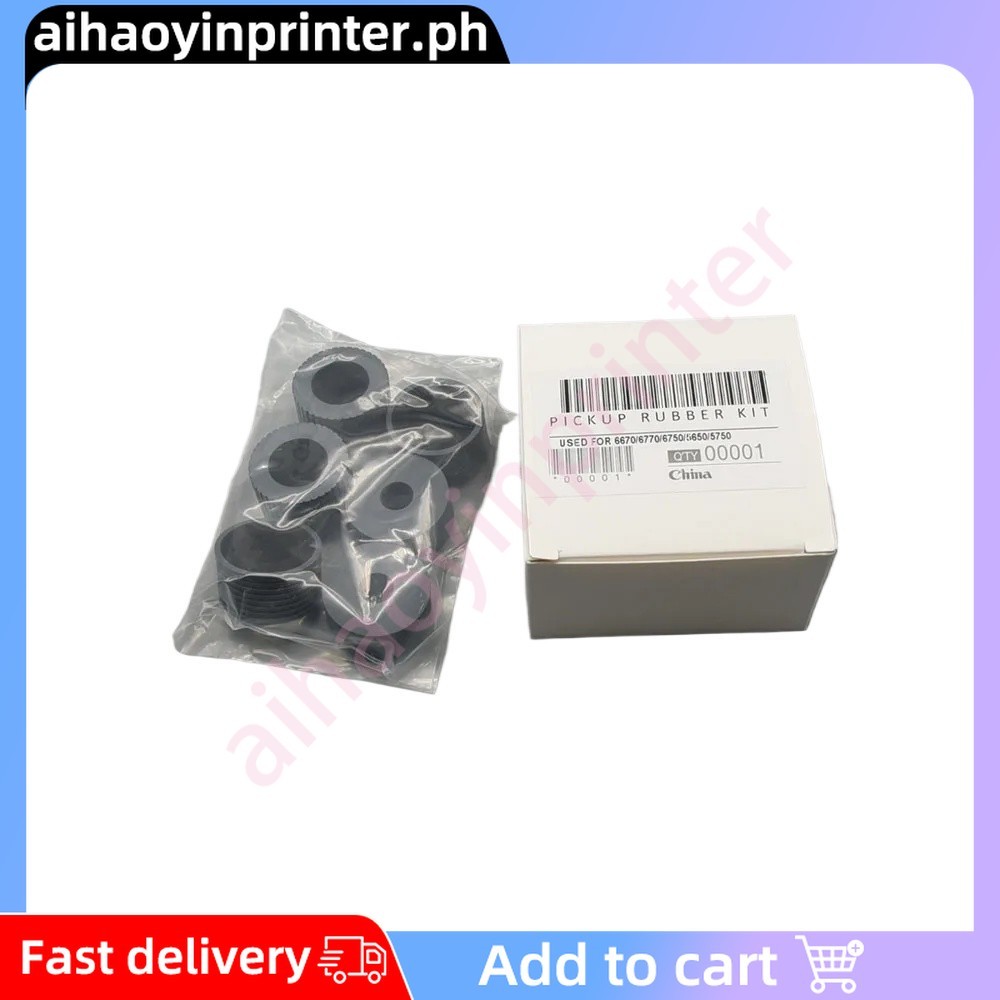 1 ชุด PA03338-K011 PA03576-K010 Pick เบรค Roller สําหรับ Fujitsu 6670 6770 6750 fi-6670 fi-6770 fi-6