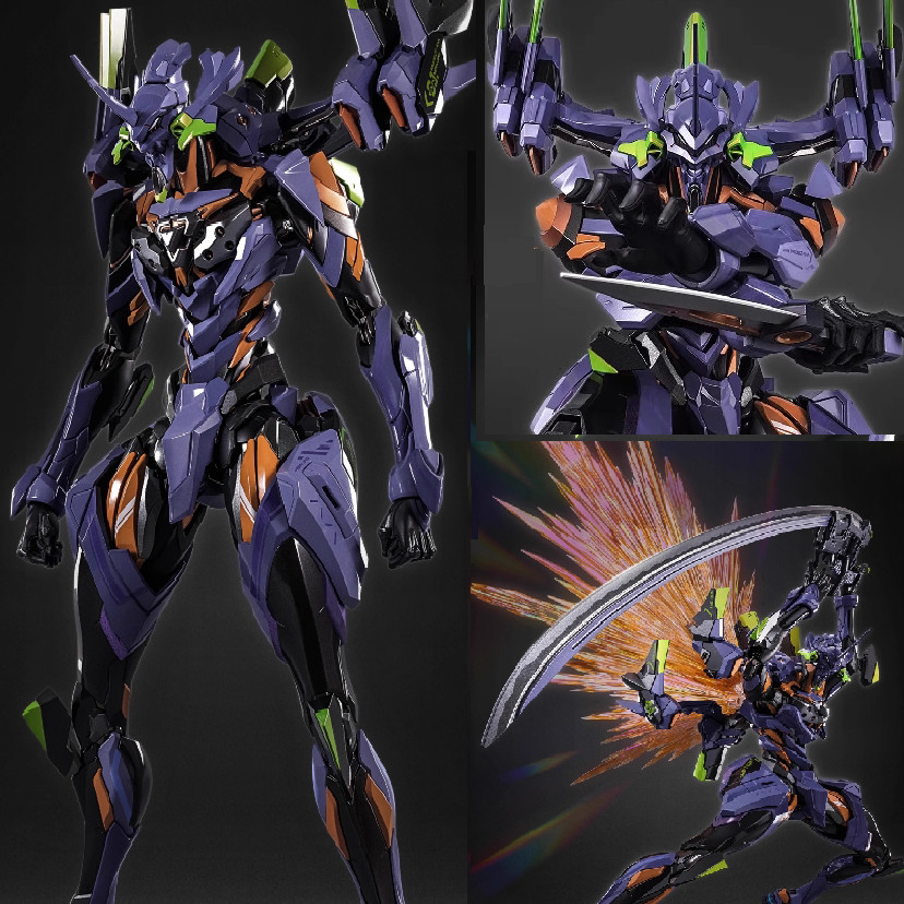 พร้อมสต็อกขายร้อน New Century CCS Iron Soul EVA Final Machine Evangelion Alloy First Machine Movable
