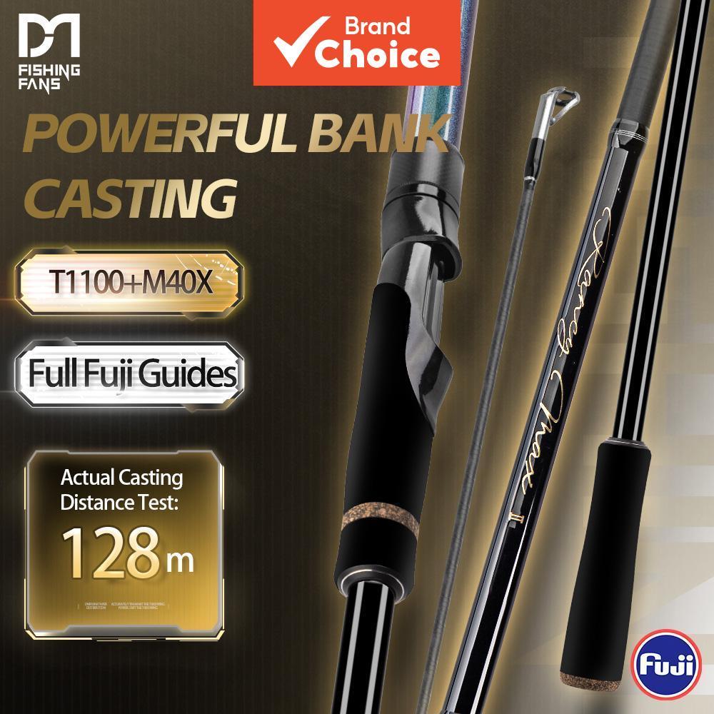 FISHINGFANS Rancy MAX คันเบ็ด ยาว 2.58ม. 2.7ม. 3.0ม. 3.3ม. 3.6ม. 3.9ม. T1100+M40X Blank O guide Long