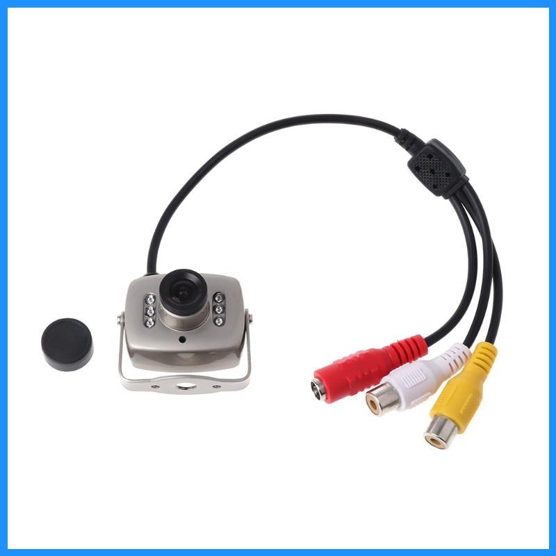 Luk CCTV IR Wired Mini Camera Security Color Night for Vision บันทึกวิดีโออินฟราเรด