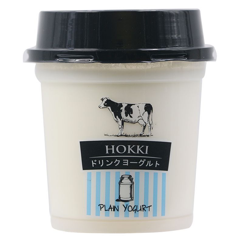 ฮอกกิโยเกิร์ตธรรมชาติ 150มล. Hokki Plain Yogurt 150ml.