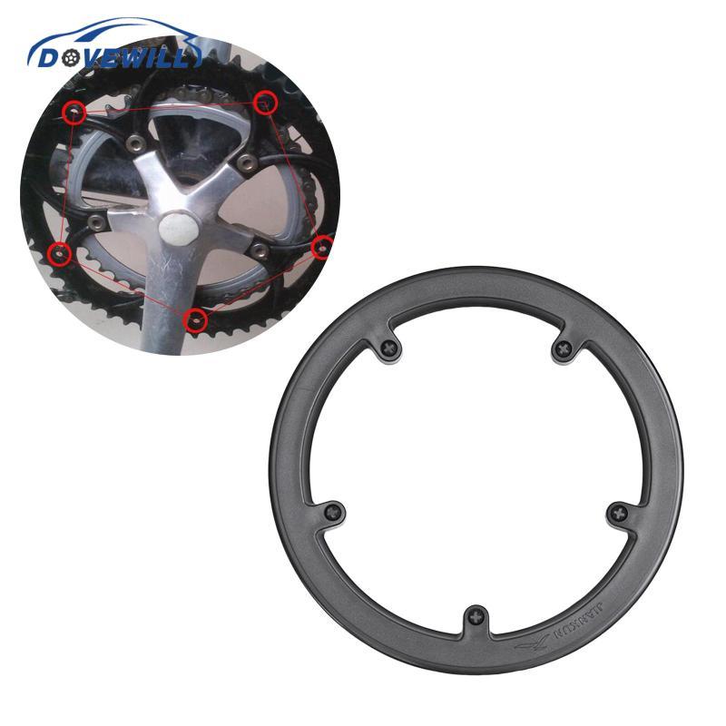 [Dovewill] อุปกรณ์จักรยาน MTB Chainring Protector 44T พลาสติก Crankset Guard สําหรับการป้องกันและซ่อ