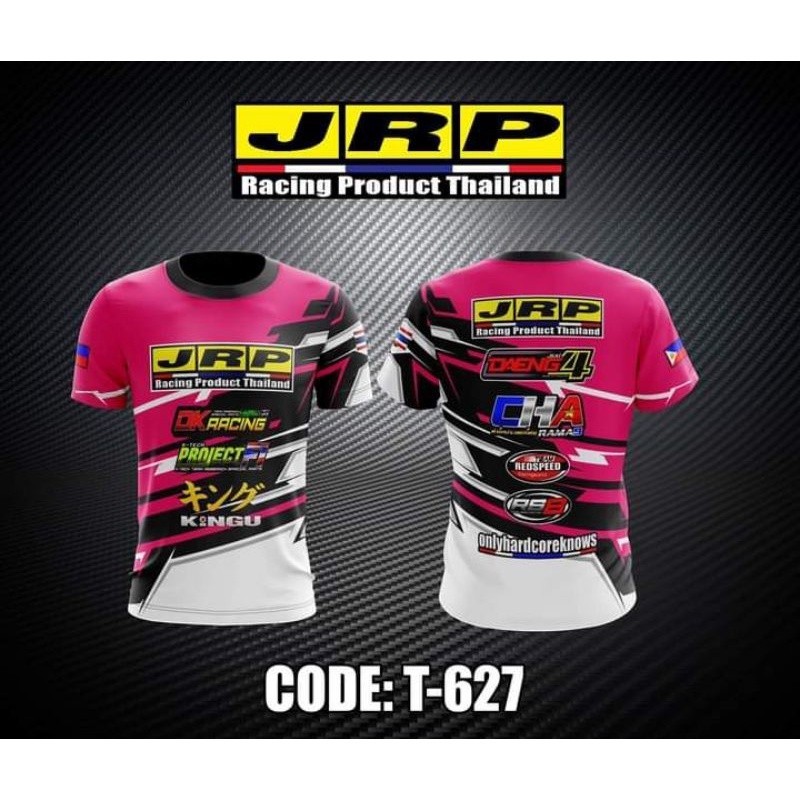 JRP T-SHIRTS FULL SUBLIMATION เหมาะสําหรับทั้งชายและหญิง เสื้อยืดคอกลมลําลองและทันสมัย