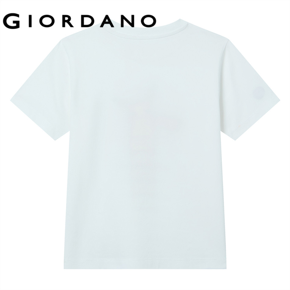 GIORDANO تيشيرت أطفال سورونا مطبوع Pokémon — صورة 6