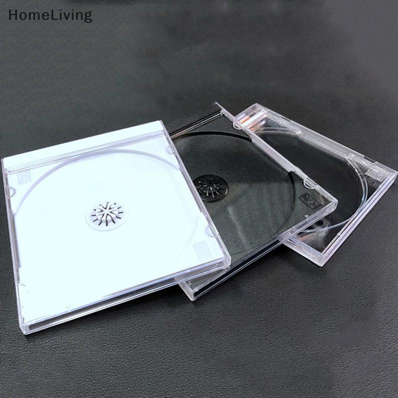 Cod โปร่งใสภายใต้ CD กล่องเปล่า CD case PP พลาสติก CD case CD case ความจุ 1-2 แผ่นใหม่