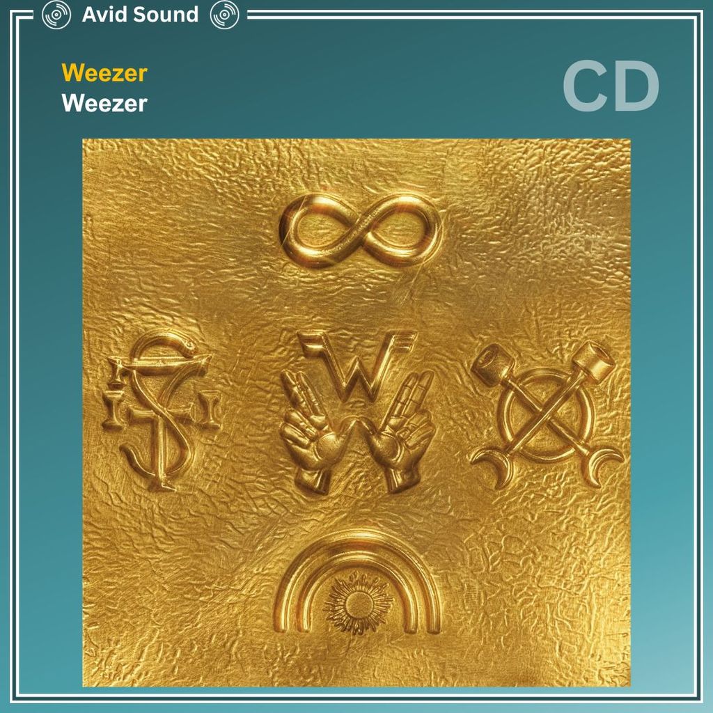 CD แผ่นซีดี Weezer Weezer ใหม่ ซีล Weezer CD