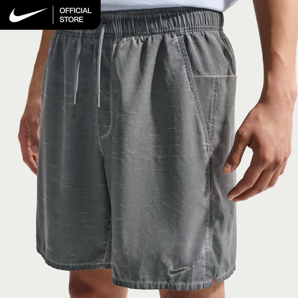 Nike Men's Unlimited N.A.C. 7" Training Shorts - Smoke Grey [IF2814-084]