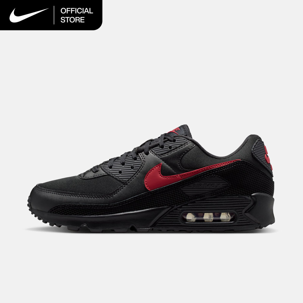 Nike Men's Air Max 90 Shoes - Black [IM9616-001]
