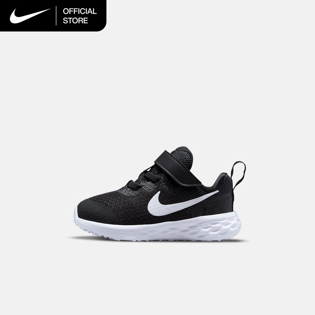 Nike Revolution 6 Baby/Toddler Shoes - Black Or Grey [DD1094-003]