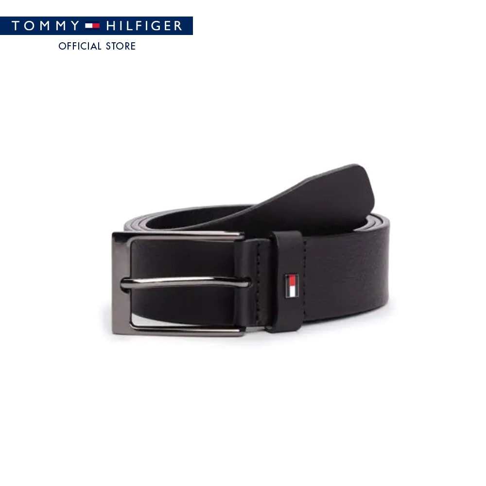 Tommy Hilfiger เข็มขัด ผู้ชาย รุ่น AM0AM13016 BDS - สีดำ