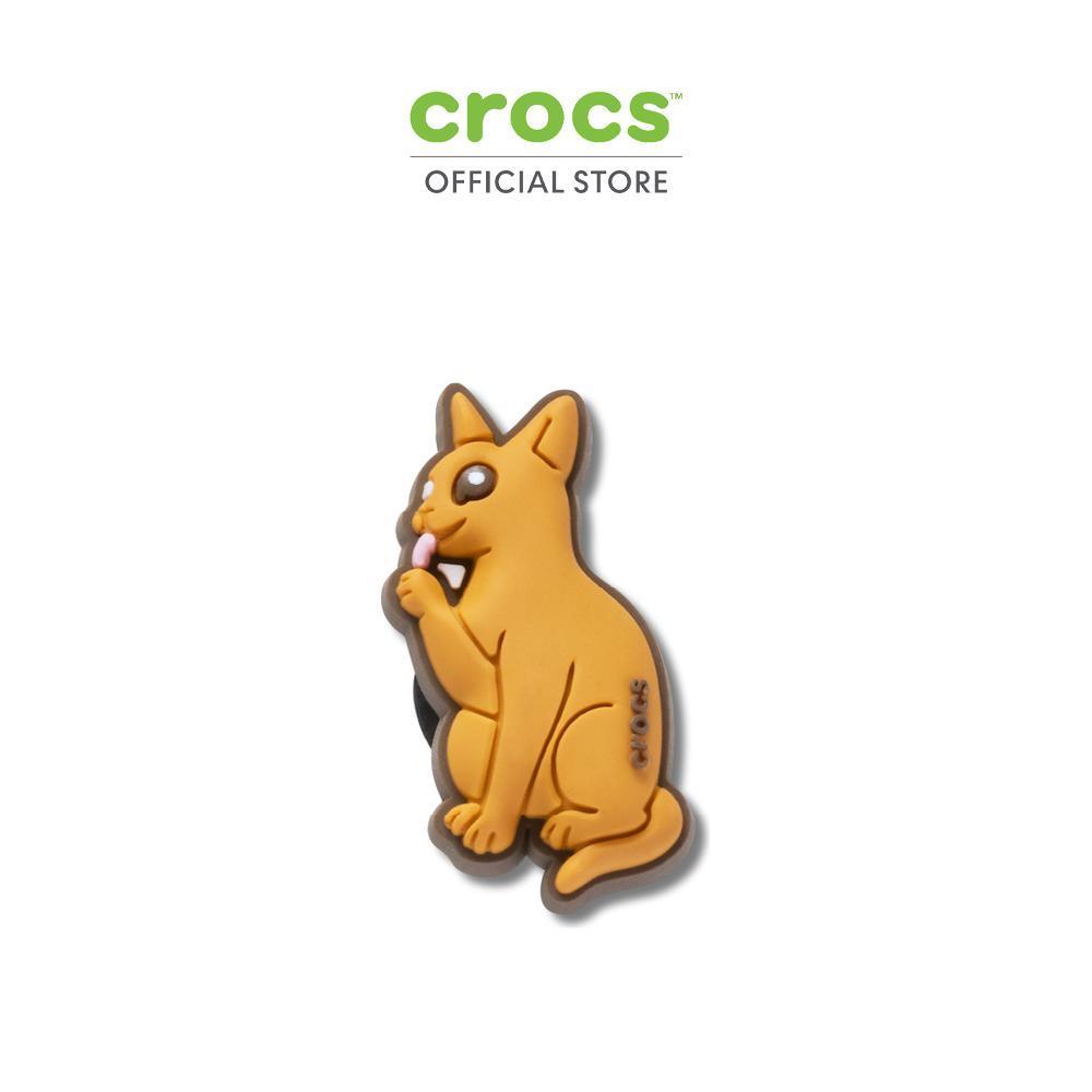 CROCS ตัวติดรองเท้า JIBBITZ™ ABYSSINIAN CAT รุ่น 10018396 - MULTICOLOR