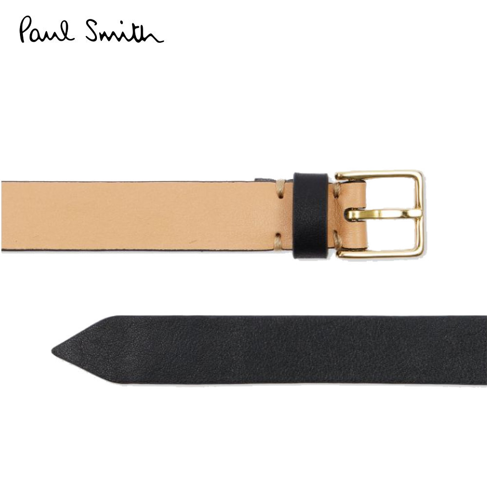 Paul Smith เข็มขัดผู้หญิง รุ่น W1A-8218-TBLOCK-14 สี Yellow