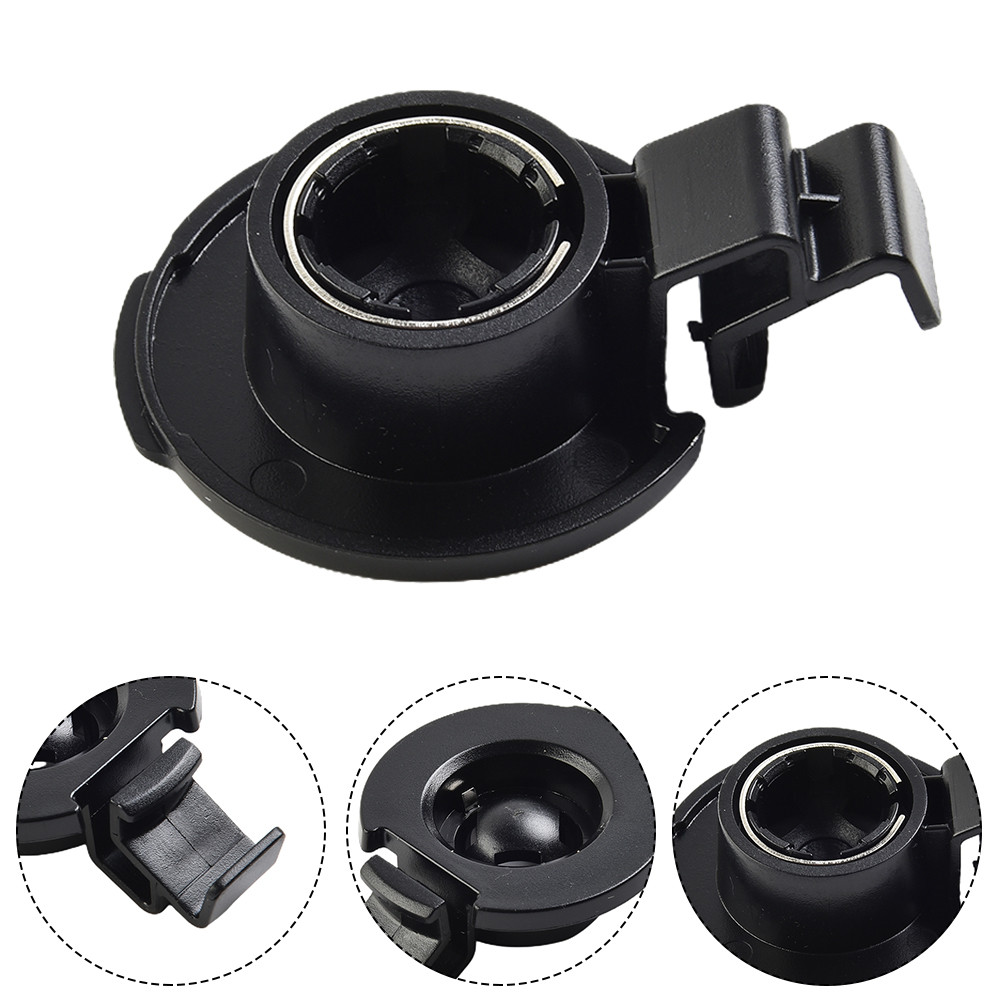[mall-th] ที่วางโทรศัพท์ในรถยนต์พลาสติกสีดําสําหรับ GARMIN NUVI 2597 LMT