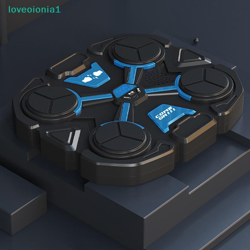 loveoionia1 Music Boxing Machine Music Boxing Machine สําหรับผู้ใหญ่เด็กติดผนังสมาร์ทเพลงเกมมวยอุปกร