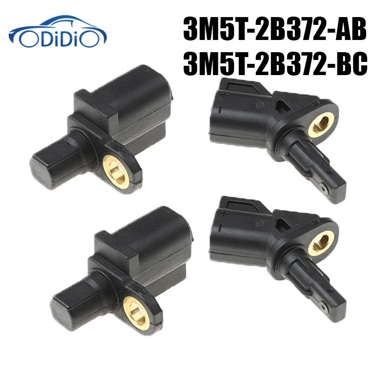 3M5T-2B372-AB 3M5T-2B372-BC ด้านหน้าด้านหลังซ้ายขวา ABS Sensor สําหรับ FORD FOCUS C-MAX GALAXY KUGA 
