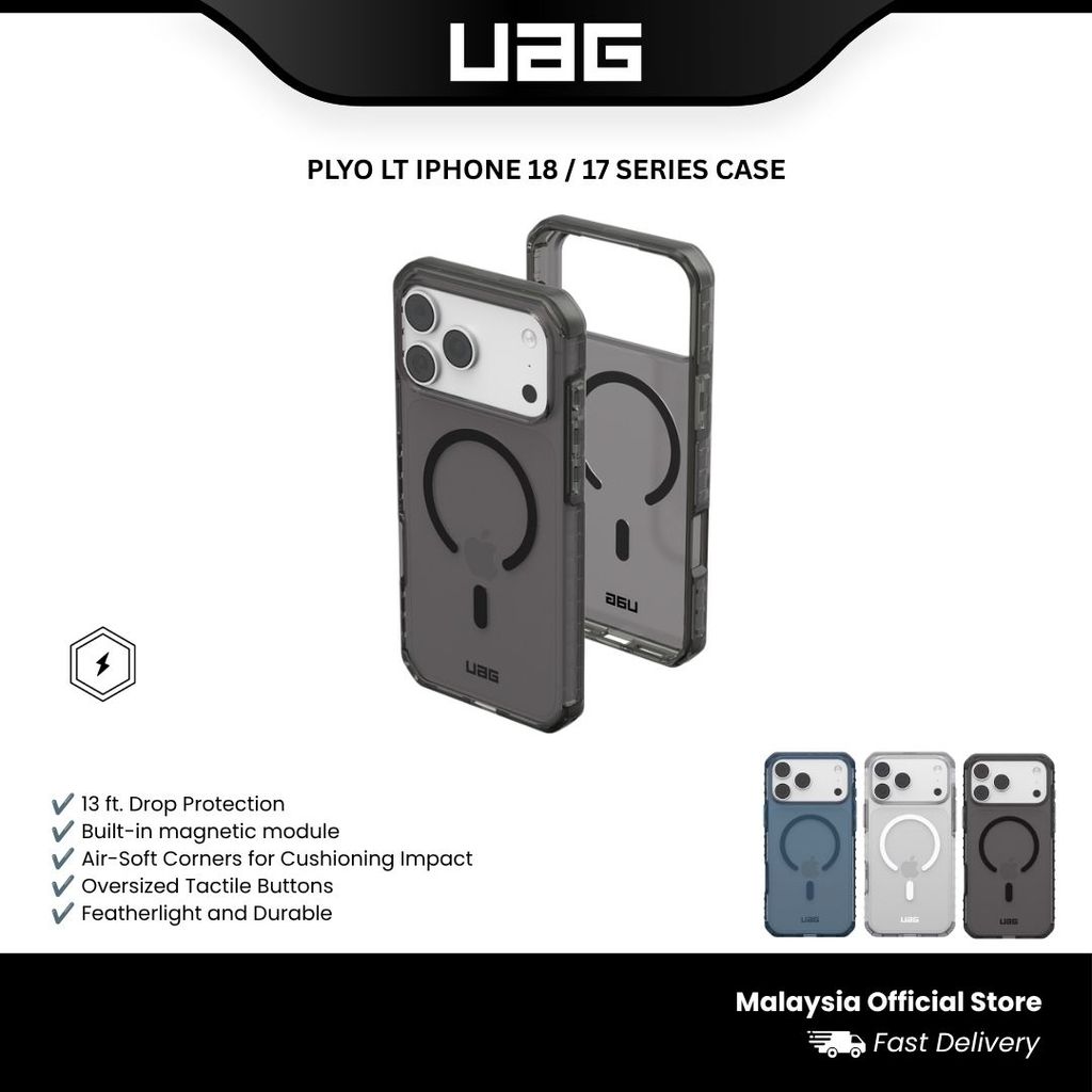 UAG Plyo LT เคส MagSafe สําหรับ iPhone 18 / 17 Series