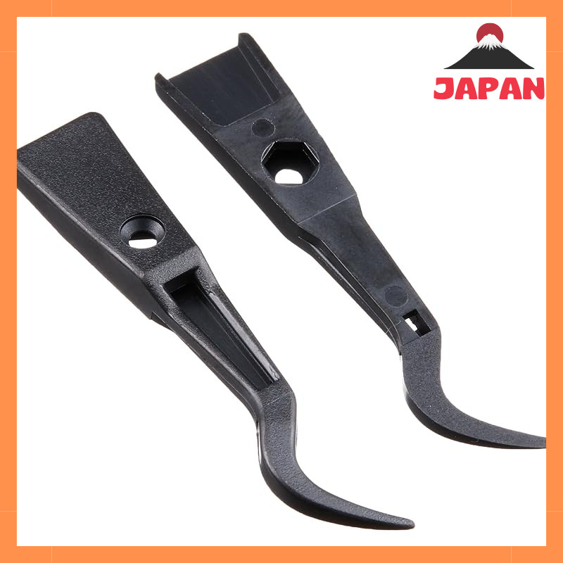 HOZAN ESD Anti-Static Tweezer Replacement Tips — 2-Piece Set