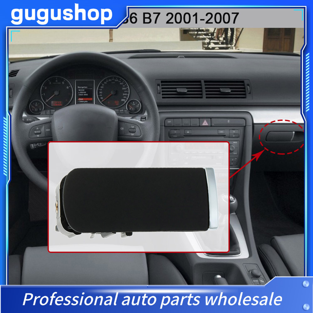 Gugushop ฝาปิดกล่องถุงมือเปิด PULLER สำหรับ Audi A4 B7 B6 8E 2001-2007 Direct Fit REPLACEMENT 8E1857