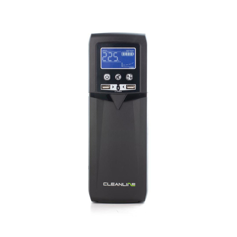 CLEANLINE เครื่องสำรองไฟ รุ่น Prime 1200VA/720W สีดำ