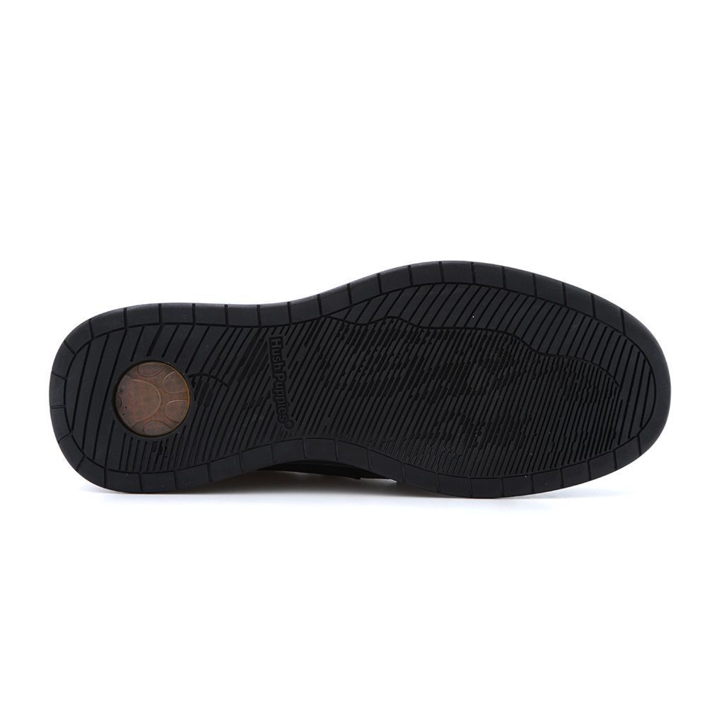 Hush Puppies حذاء رجالي رسمي جلد طبيعي HP 8HDFB2376A — أسود — صورة 5