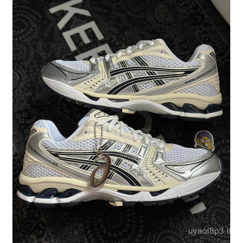 ขายดี A$ic Gel Kayano 14 Midnight Navy ZA87