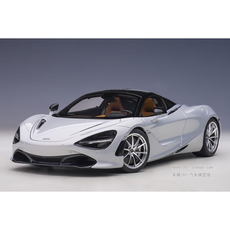 AUTOart1: 18 McLAREN McLAREN 720S จําลองรถแบบคงที่ของขวัญวันเกิด