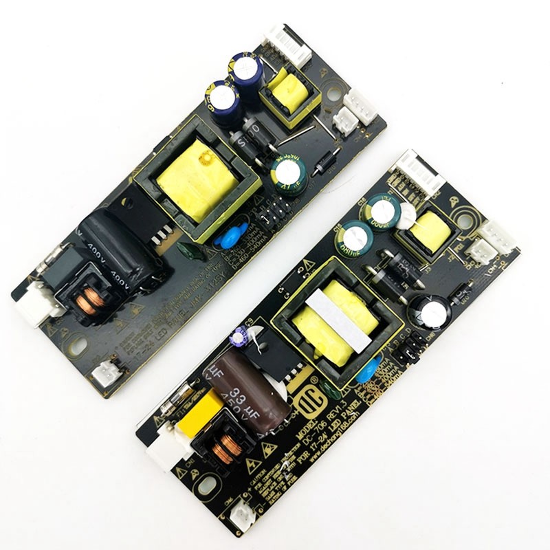 ยี่ห้อใหม่ DC-706/706A Backlight Booster แหล่งจ่ายไฟสองในหนึ่งเดียว 20-55V Universal ในตัว Power Boa