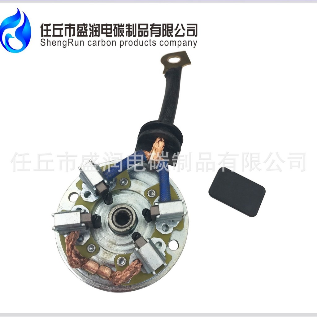 ขายตรงจากโรงงานเหมาะสําหรับ Original Biadi F3R Hyundai Series Starter Motor Carbon Brush Bracket Ass