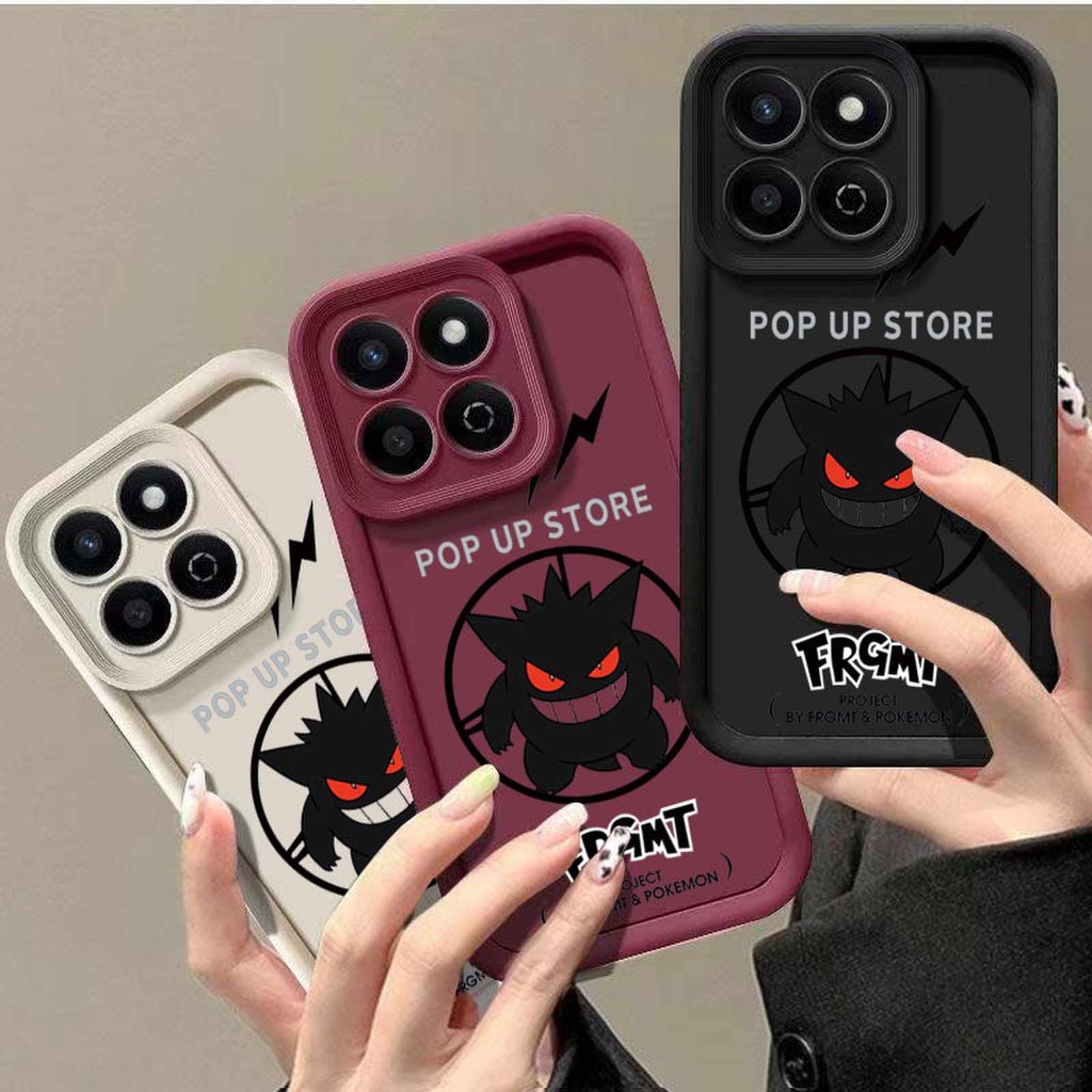 เคสโทรศัพท์สําหรับ Honor X7D 5G X7C X7B 4G 5G กรณี Honor X7A X7 4G ทนทานกันกระแทก C04-C06