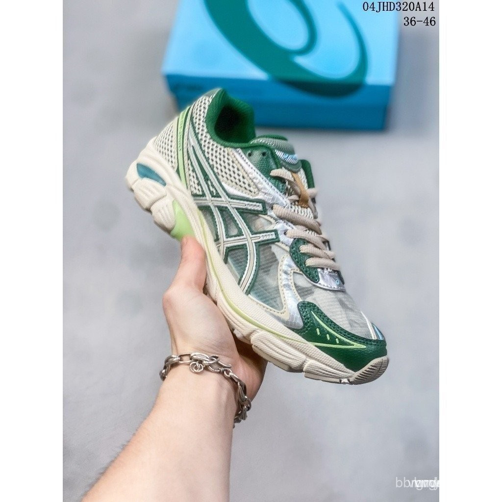 2025 ขายร้อน Retro Dad รองเท้าผ้าใบ Y2K Double GT-2160 Series GEL เทคโนโลยีกันกระแทกกลางแจ้งวิ่งสบาย