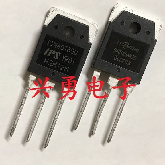 G40T60AN3S G40T60AN3H เครื่องเชื่อมอินเวอร์เตอร์ทั่วไปใช้ IGBT หลอดเดียว Original Word Test ดี