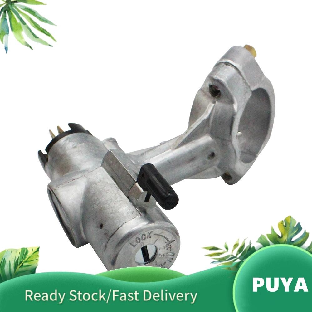Puya Buya-th Ignition Barrel & Switch สำหรับการลาดตระเวน GQ Y60 2 x Door Barn 88-98 4 ชุดล็อค