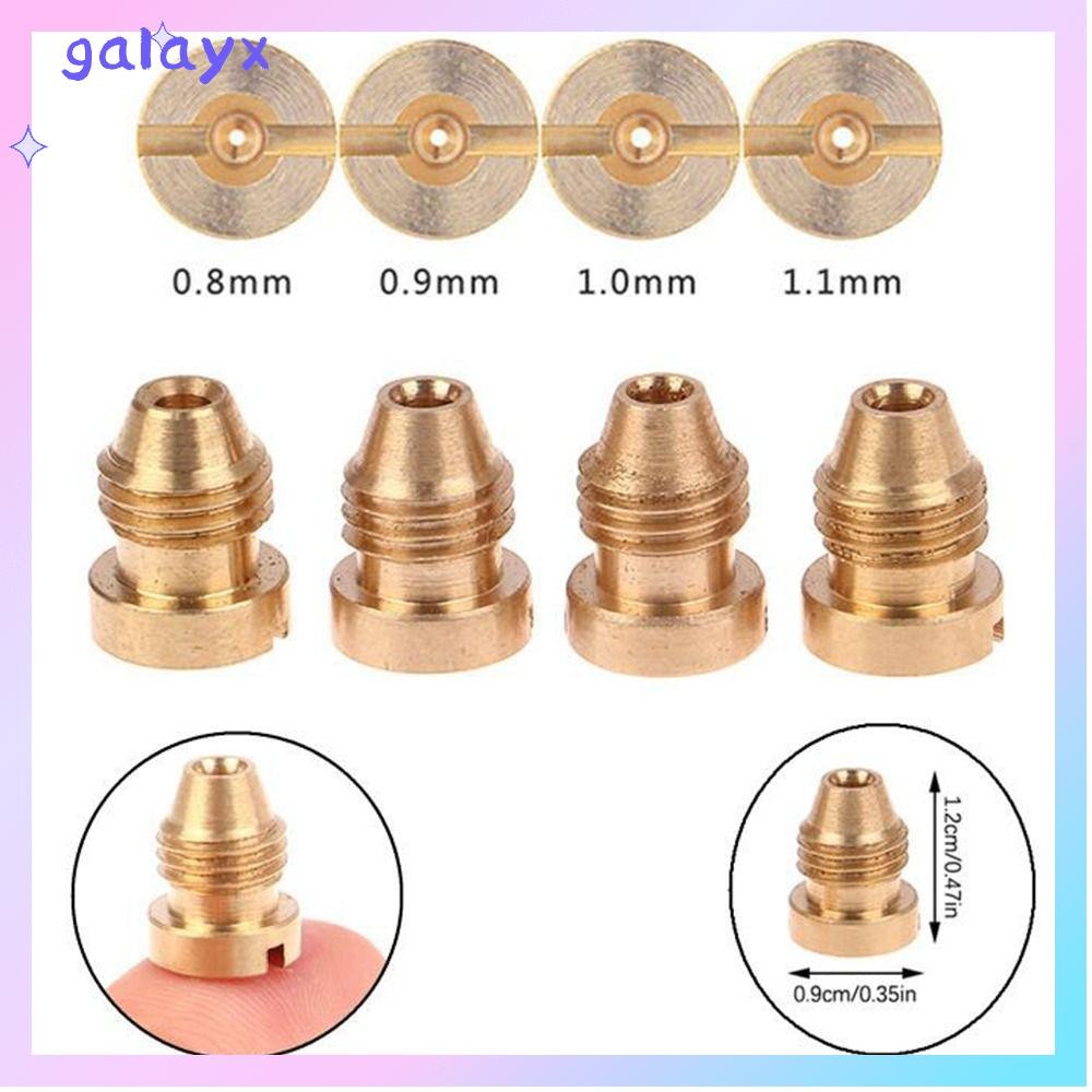 GALAYX 0.8-1.4 มม.หัวฉีดเครื่องซักผ้าทนทานหม้อเครื่องมือทําความสะอาดหิมะโฟม Orifice