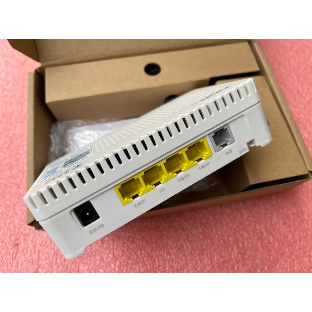 ยี่ห้อใหม่ PT928G GPON Gigabit Fiber Cat 4+1 Telecom Skywing Gateway 4.0 iptv