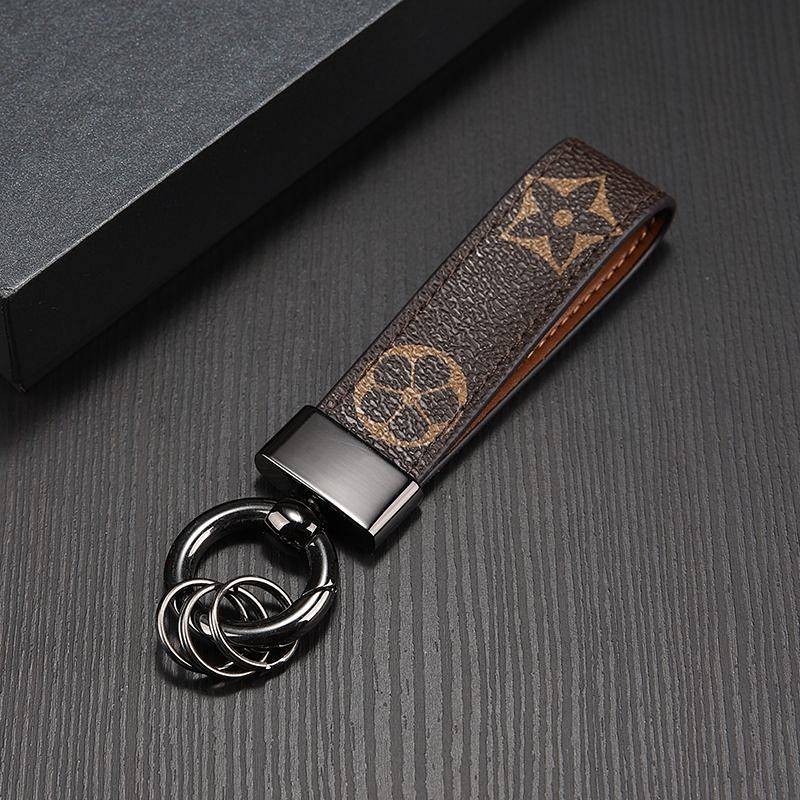 Keychain Presbyopic Car Key Chain Household Car Multifunction Anti-Lost Keychain Car decorations 8OV