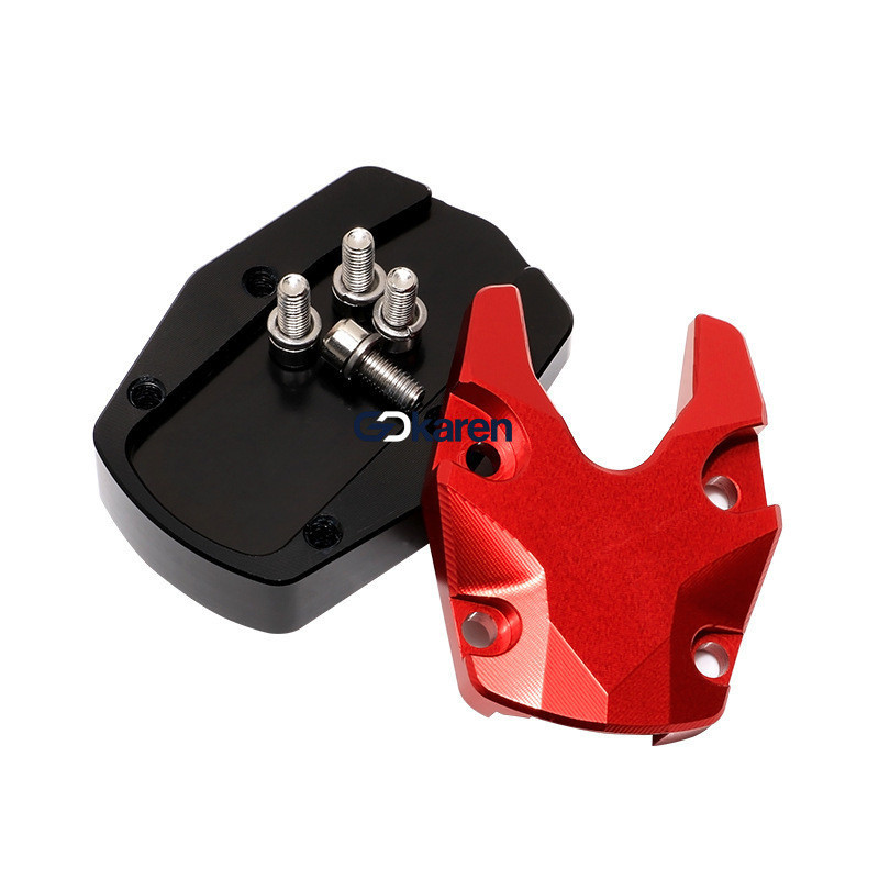 สำหรับฮอนด้า ADV 160 150 ADV160 รถจักรยานยนต์ CNC Bracket กรอบด้านข้างขยายแผ่นรองเสริมวงเล็บ ราคา ถูกที่สุด ดีลบีเคเค แกลเลอรีภาพที่ 2