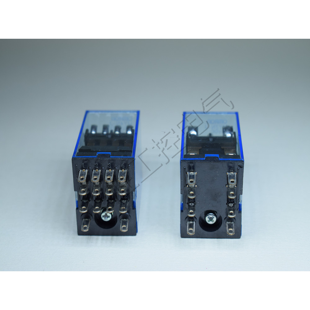 ต้นฉบับนําเข้า MY2N-D2-J MY4N-D2 MY4N-D2-J LY2N-D2-J 24VDC DC ไฟฟ้า