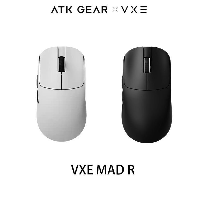 ATK GEAR VXE MAD R dual-mode PAW3395/3950 รองรับเมาส์สําหรับเล่นเกม Dual 8K