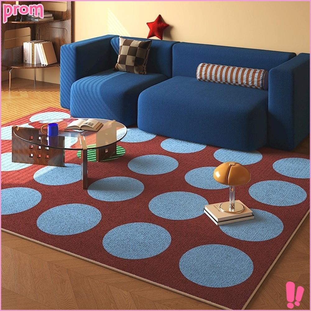 PROM พรมห้องนั่งเล่น,เรียบง่าย 80*120 ซม.พรมปูพื้นห้องน้ํา,ดูดซับน้ําดีหรูหราสไตล์ย้อนยุคคริสตัลกําม