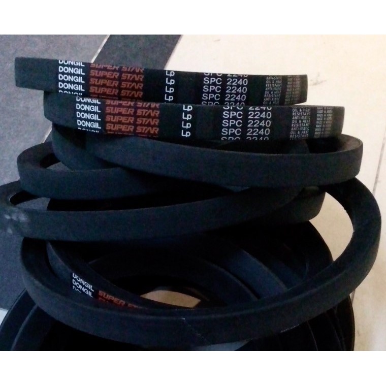 สายพาน V SPC2400 SPC2413 SPC2440 SPC2500 SPC เกาหลี Dongyi DONGIL