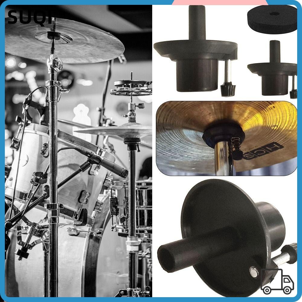 SUQI Cymbal Stand Holder เครื่องดนตรีและเกียร์กลองชุด Cymbal Stand Holder Tom Cymbal Stand Holder