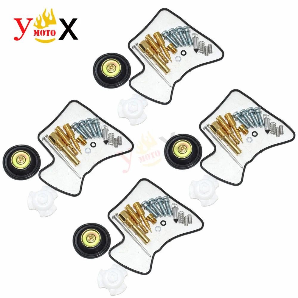 VLX 400/600 4 ชุดรถจักรยานยนต์คาร์บูเรเตอร์การใช้ระบบ Rebuild Repair Kit สําหรับ Honda Steed 400 Sha