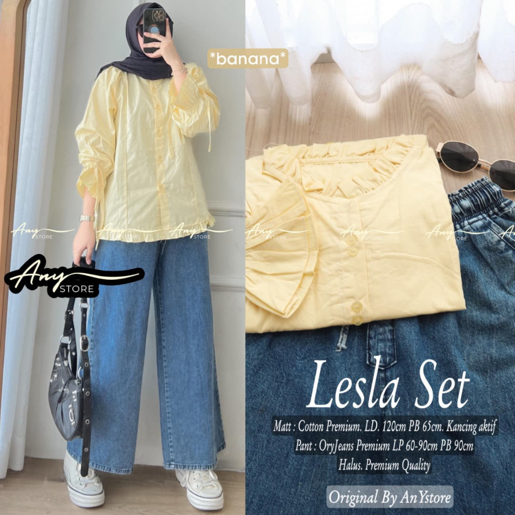 1410 LESLA SET โดย AnY // NOVIISTUFF