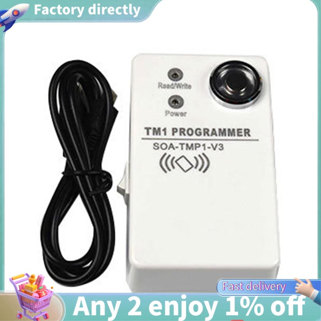 E7-TM1 RFID เครื่องถ่ายเอกสาร Duplicator มือถือ RW1990 TM1990 TM1990B Ibutton -1990A I-Button 125KHz